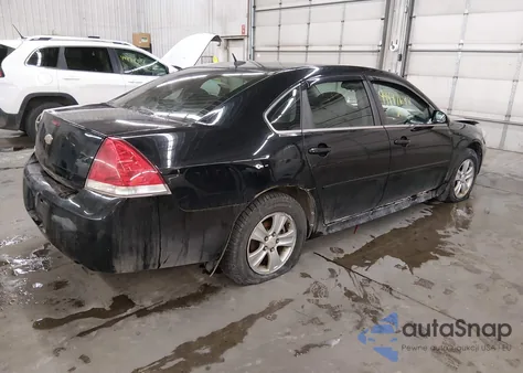 2012 Chevrolet Impala Ls from USA, damaged, VIN 2G1WF5E31C1234089